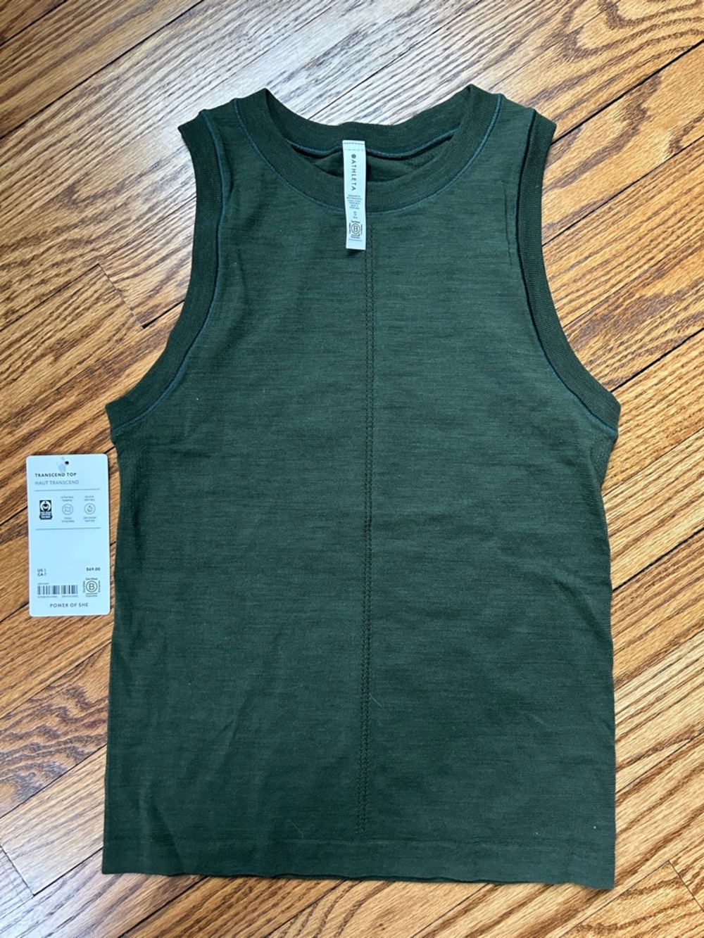 Athleta Women's Transcend Tank Top